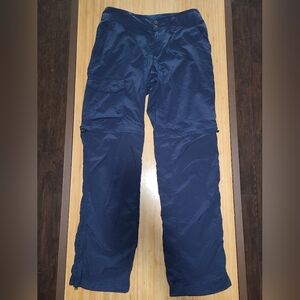 Columbia PFG Omni-Shade Sun Protection Convertible Pants Women's Size 6
